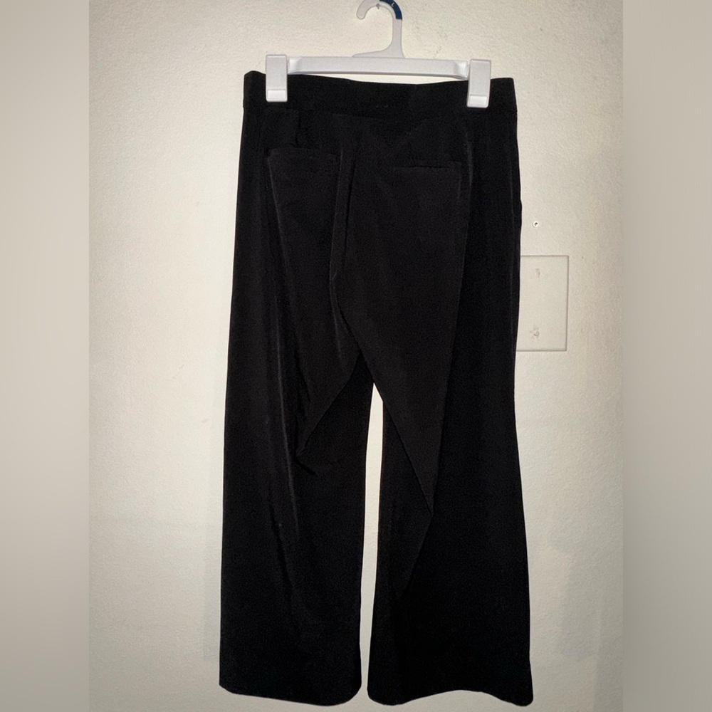 Athleta women’s black trouser pants 2 office business casual workwear